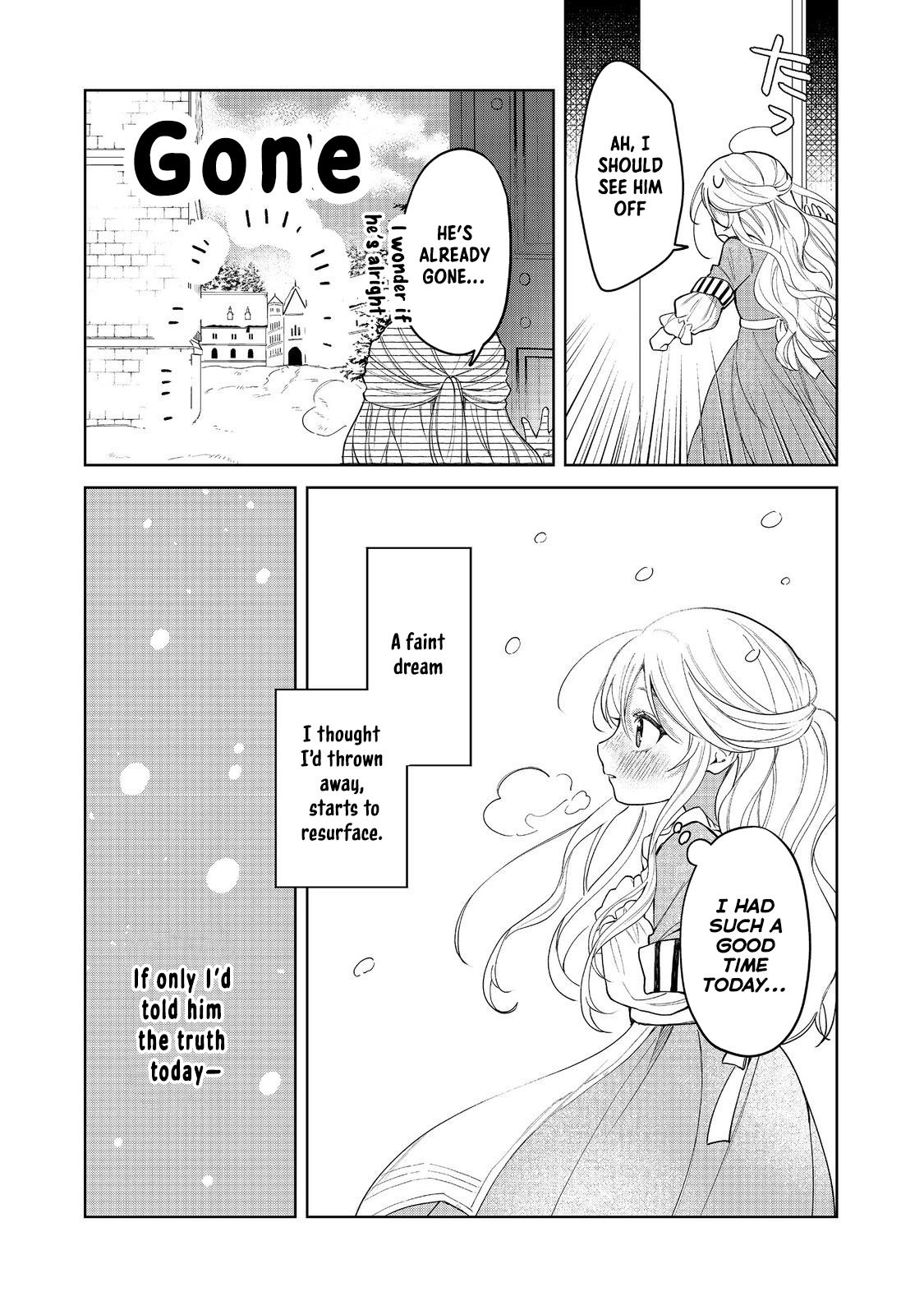 The Cursed Princess Wants to Study Magical Plants Chapter 3 - . Page 20